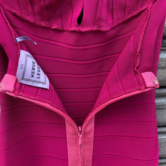 Herve Leger bandage dress - Picture 3 of 3